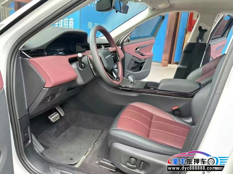 24年路虎揽胜极光轿车抵押车出售