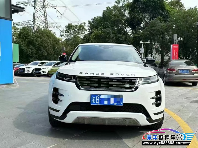 24年路虎揽胜极光轿车抵押车出售