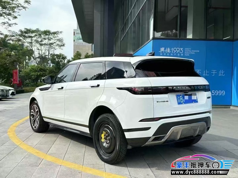 24年路虎揽胜极光轿车抵押车出售