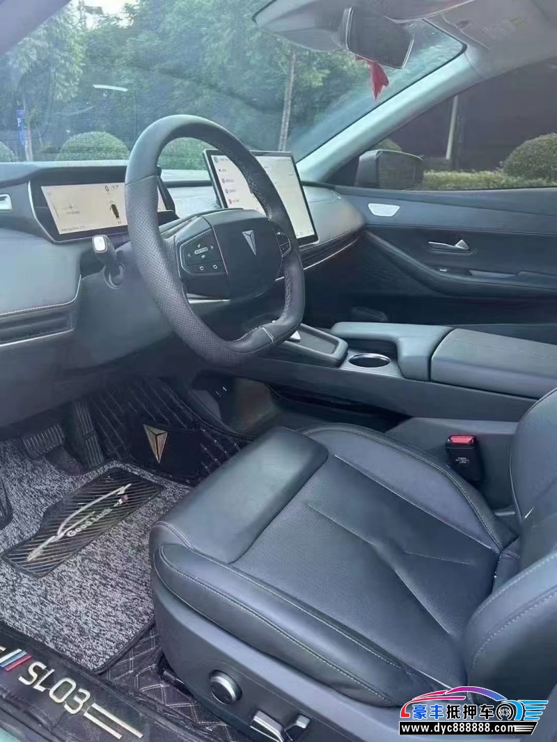 22年长安深蓝SL03轿车抵押车出售