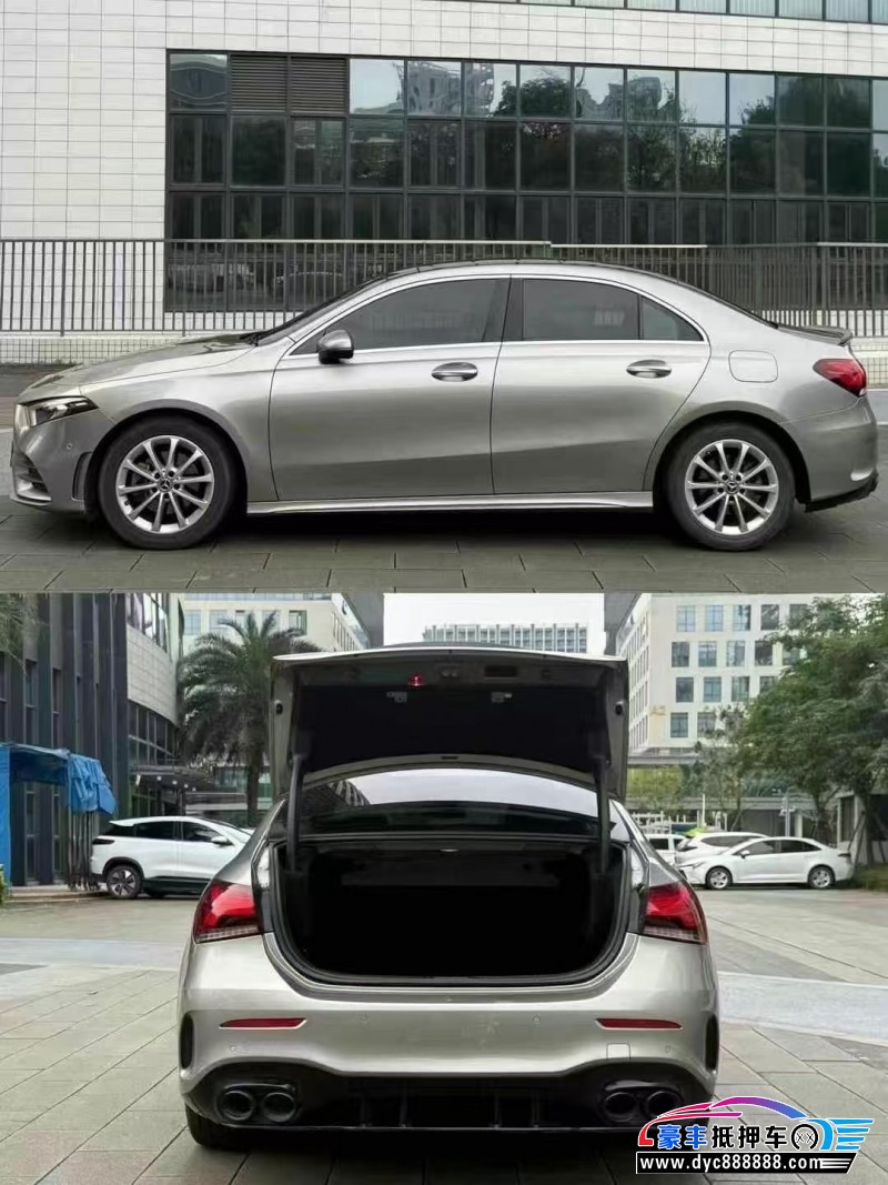 19年奔驰A轿车抵押车出售