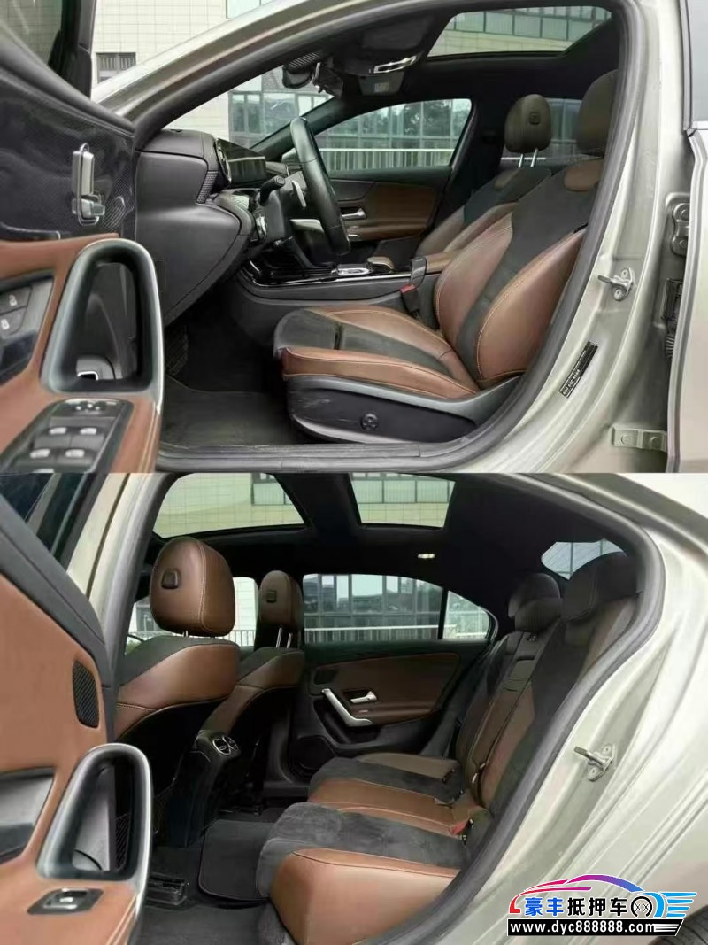 19年奔驰A轿车抵押车出售