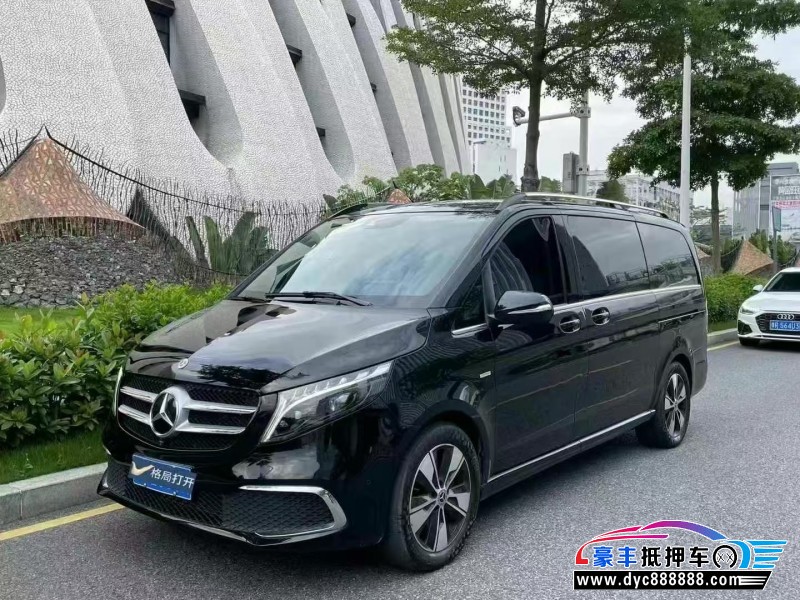 24年奔驰V轿车抵押车出售