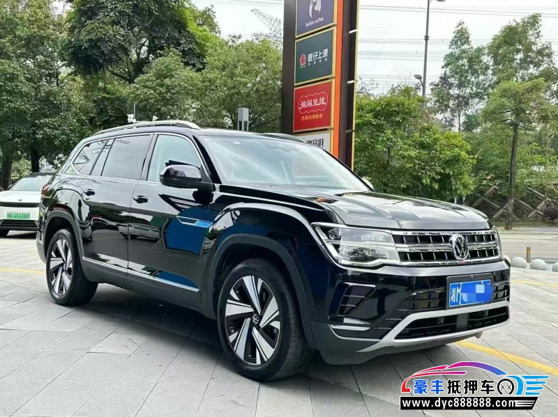 24年大众途昂轿车抵押车出售