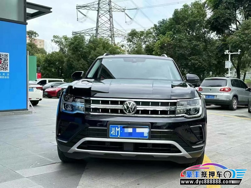 24年大众途昂轿车抵押车出售