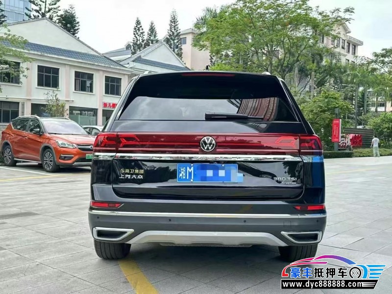 24年大众途昂轿车抵押车出售