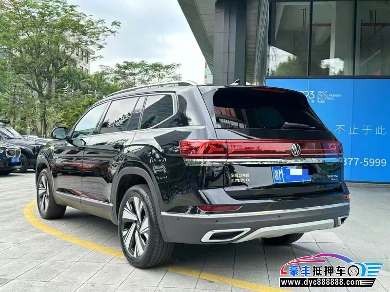 24年大众途昂轿车抵押车出售