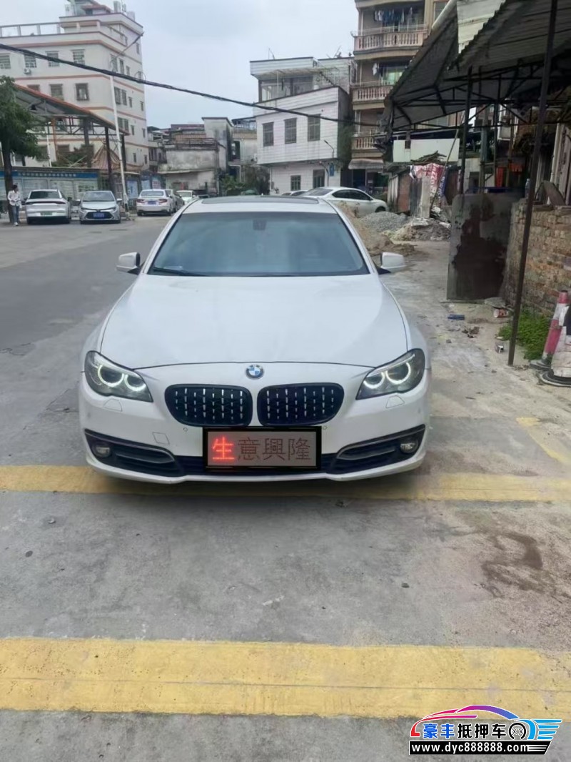 11年宝马5系轿车抵押车出售