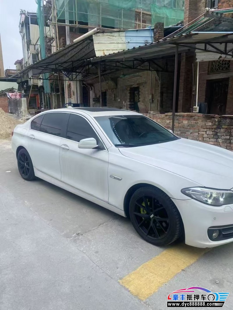 11年宝马5系轿车抵押车出售