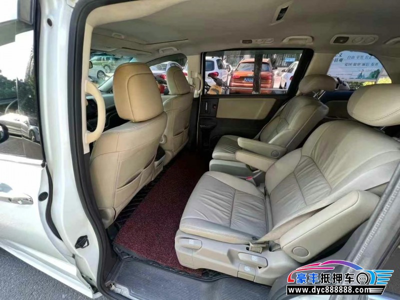 16年本田奥德赛轿车抵押车出售