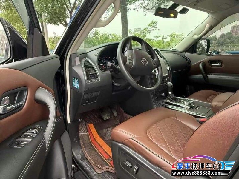 20年日产途乐轿车抵押车出售