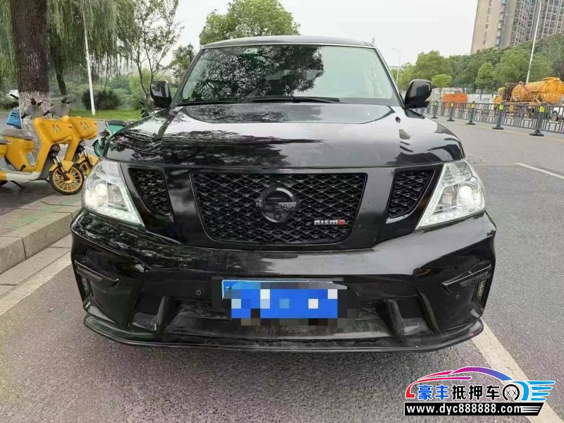 20年日产途乐轿车抵押车出售