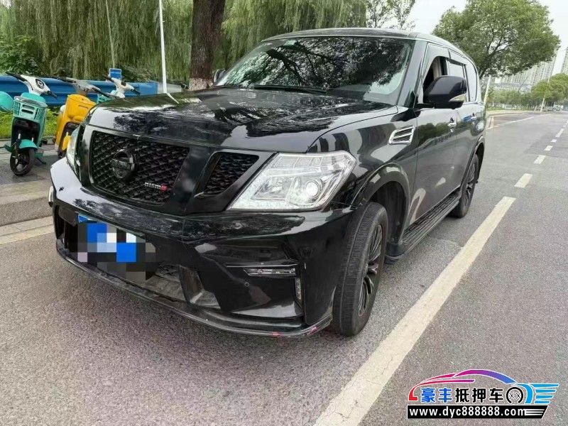 20年日产途乐轿车抵押车出售