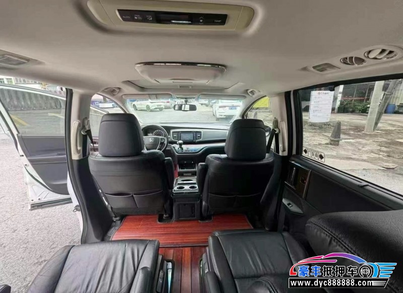 16年本田奥德赛轿车抵押车出售