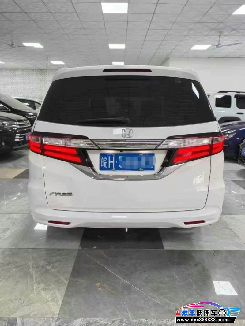 18年本田奥德赛轿车抵押车出售