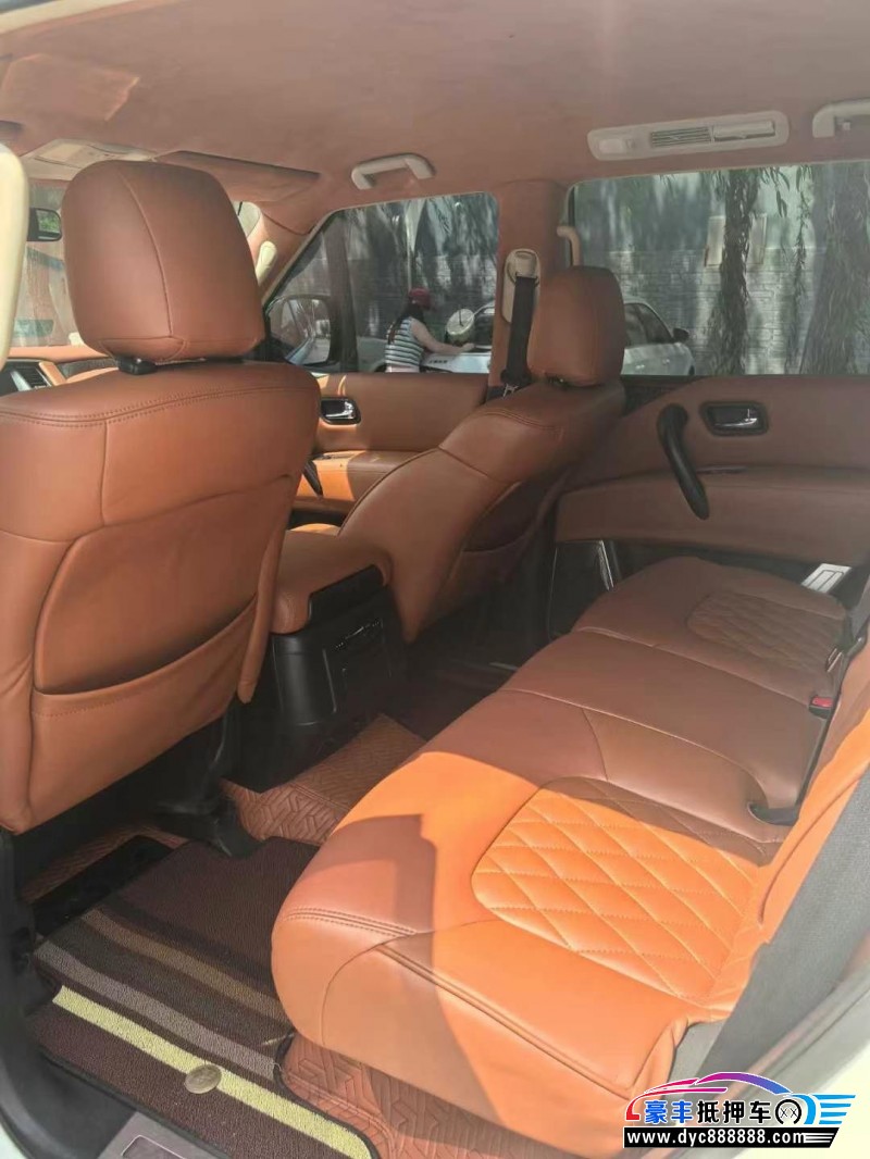 18年日产途乐轿车抵押车出售