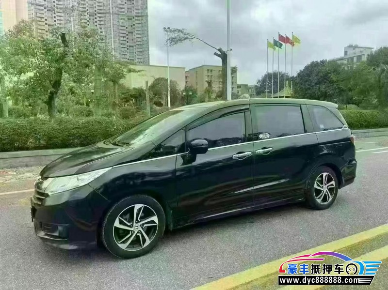 17年本田奥德赛轿车抵押车出售