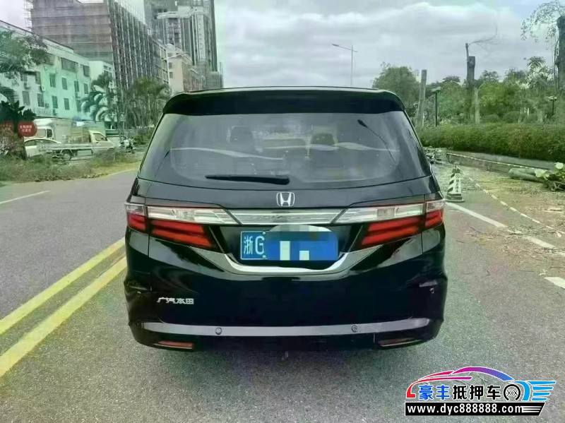 17年本田奥德赛轿车抵押车出售