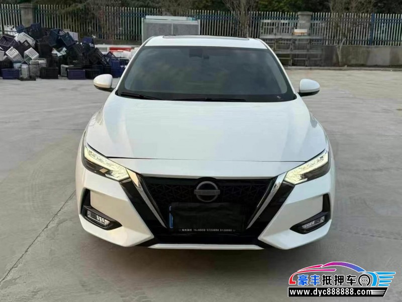 22年日产轩逸轿车抵押车出售