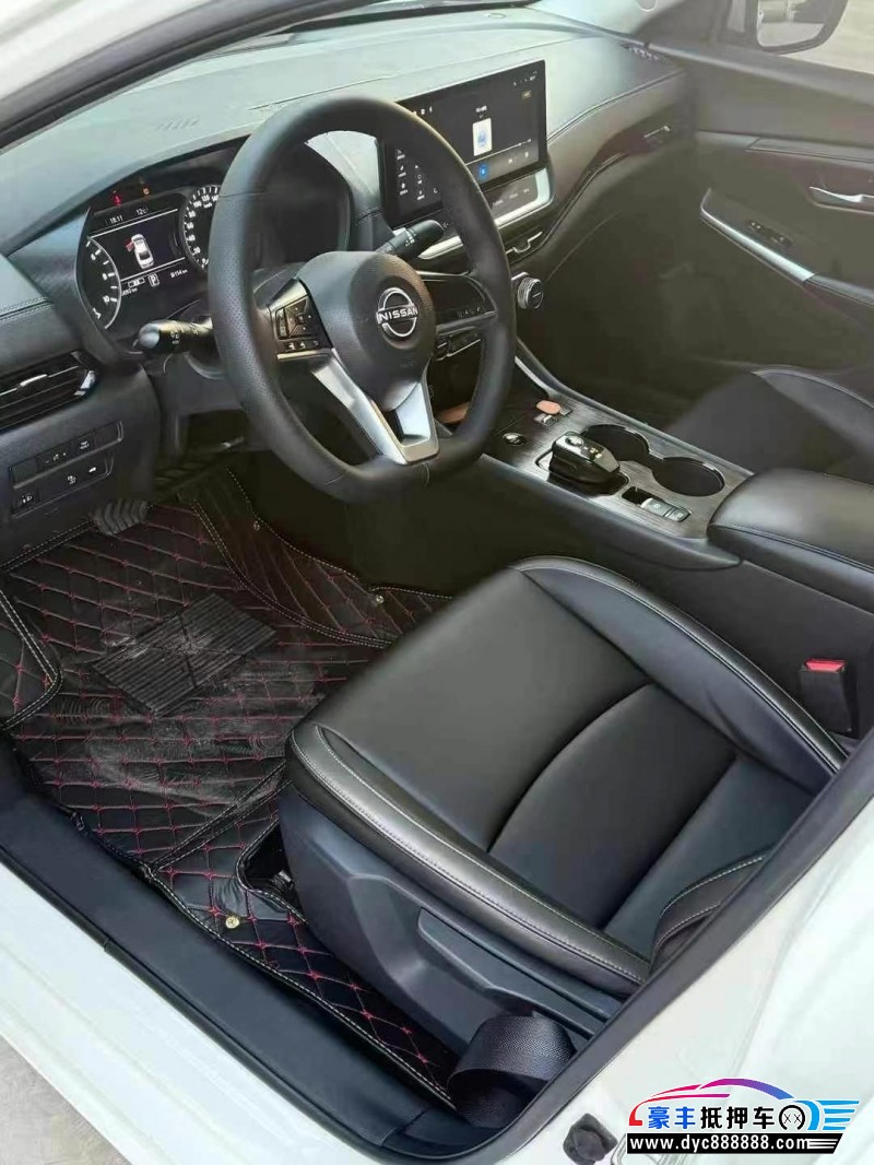 22年日产轩逸轿车抵押车出售