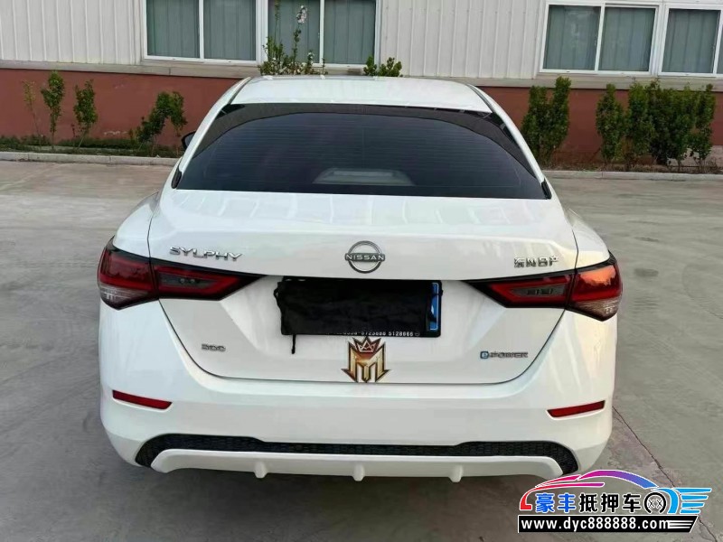 22年日产轩逸轿车抵押车出售