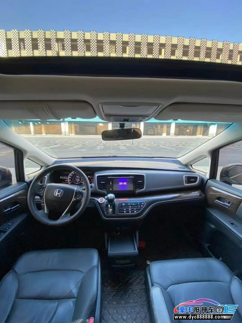 16年本田奥德赛轿车抵押车出售