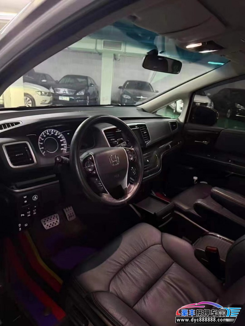 19年本田奥德赛轿车抵押车出售