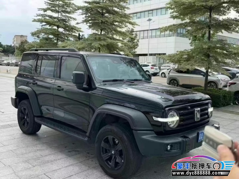 23年WEY坦克300轿车抵押车出售