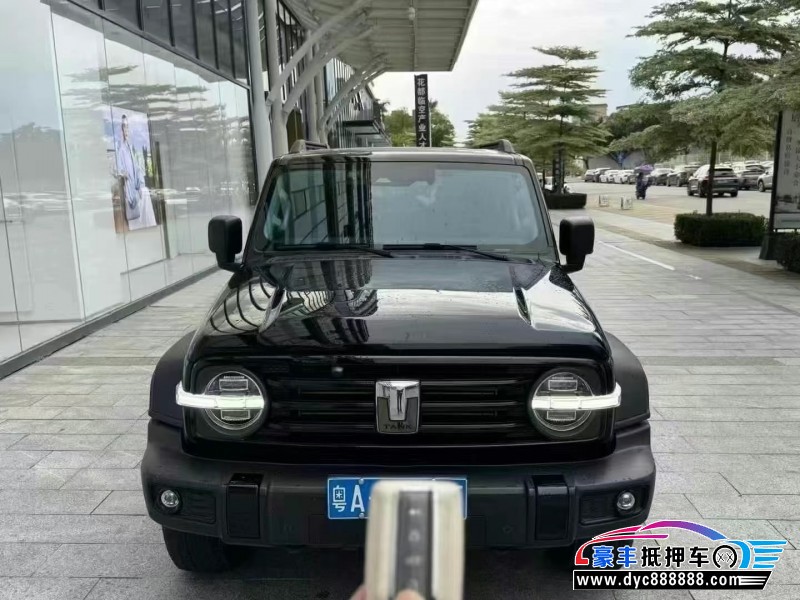 23年WEY坦克300轿车抵押车出售