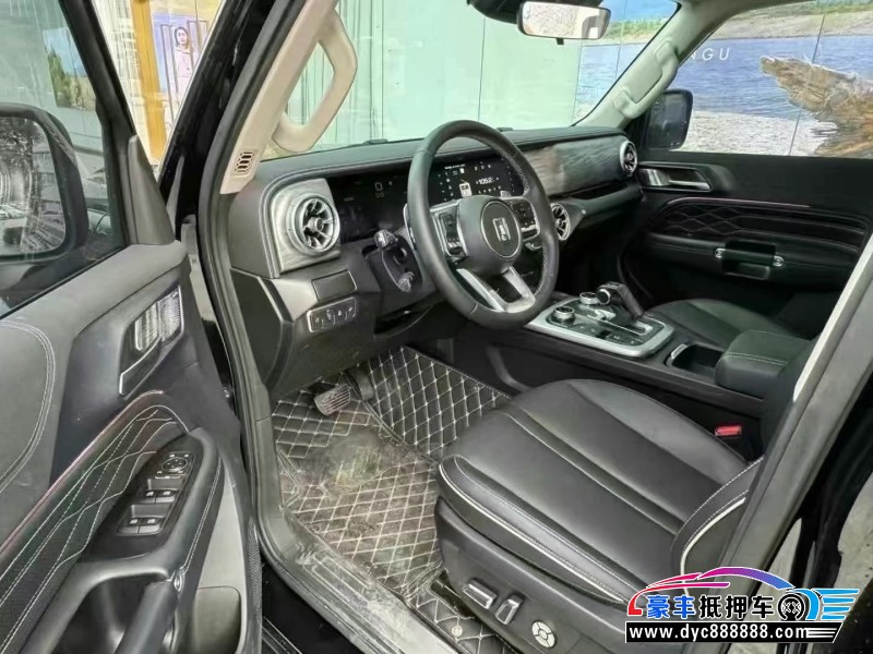 23年WEY坦克300轿车抵押车出售