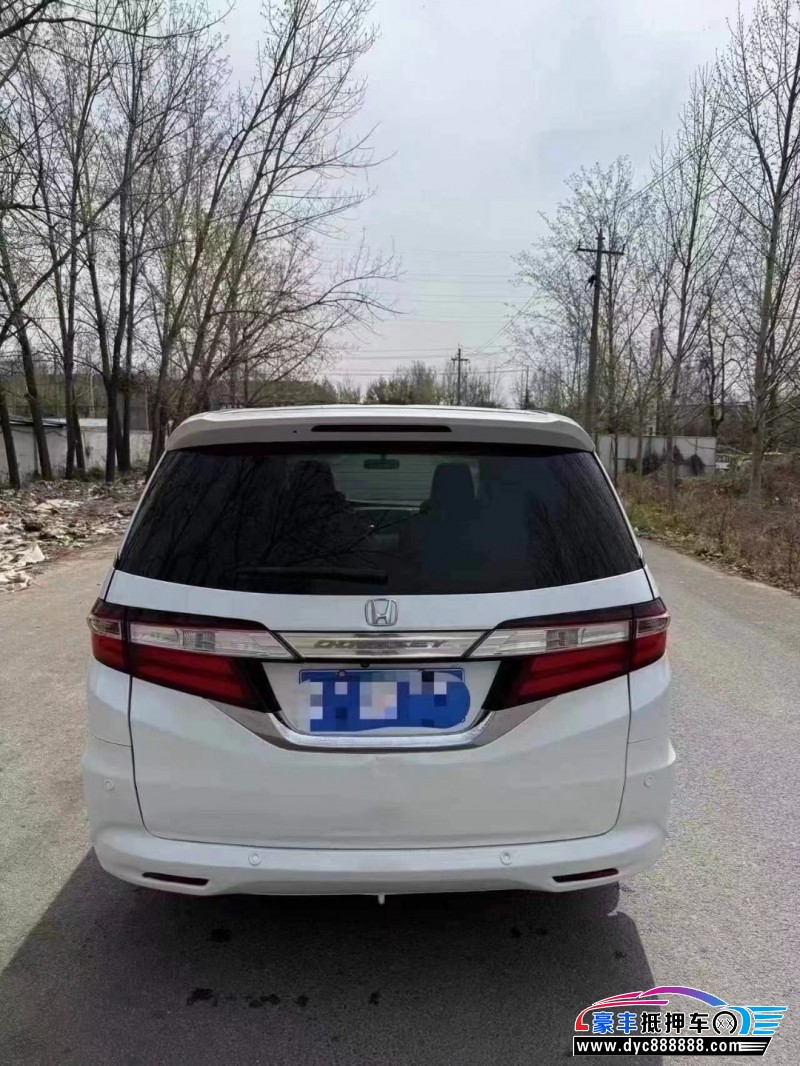 15年本田奥德赛轿车抵押车出售