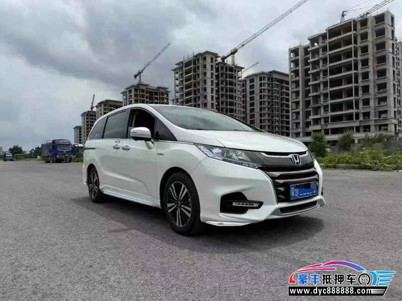 20年本田奥德赛轿车抵押车出售