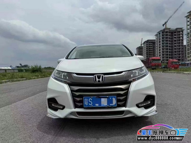 20年本田奥德赛轿车抵押车出售