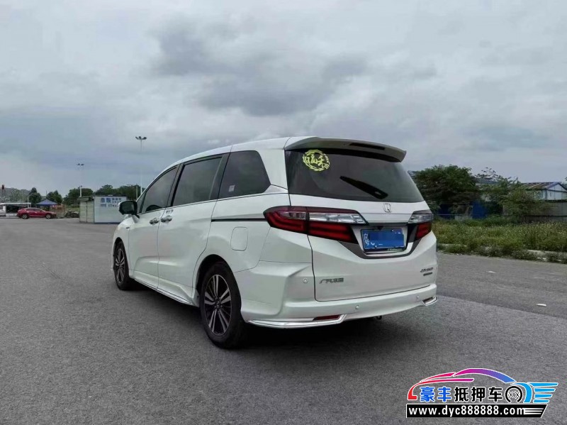 20年本田奥德赛轿车抵押车出售