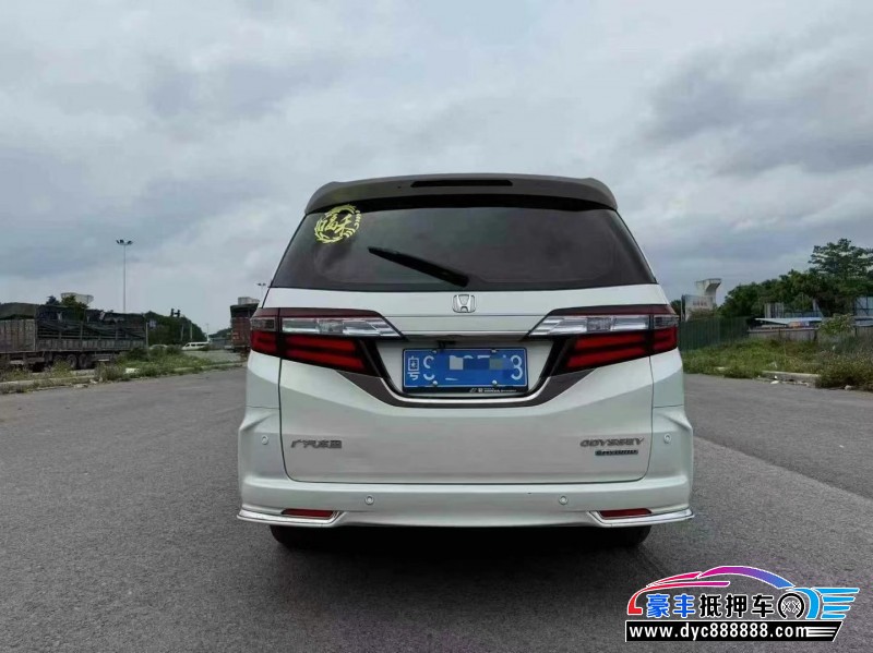 20年本田奥德赛轿车抵押车出售