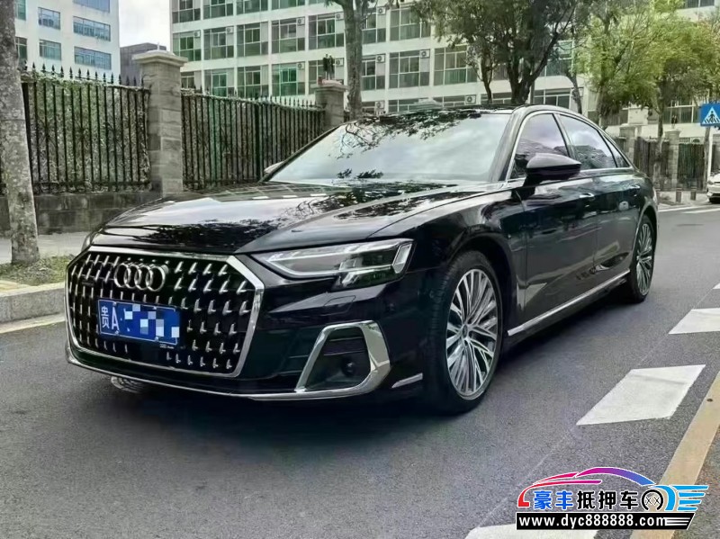 23年奥迪A8L轿车抵押车出售