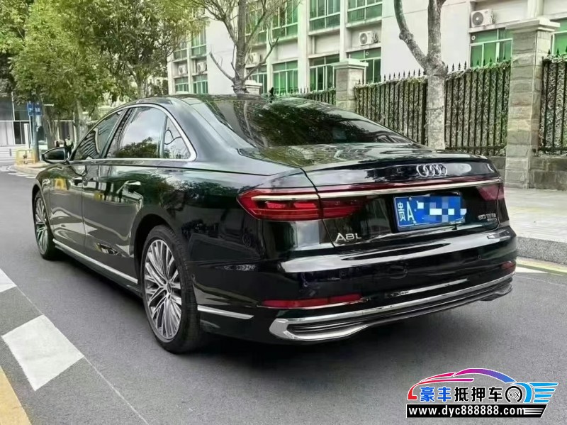23年奥迪A8L轿车抵押车出售