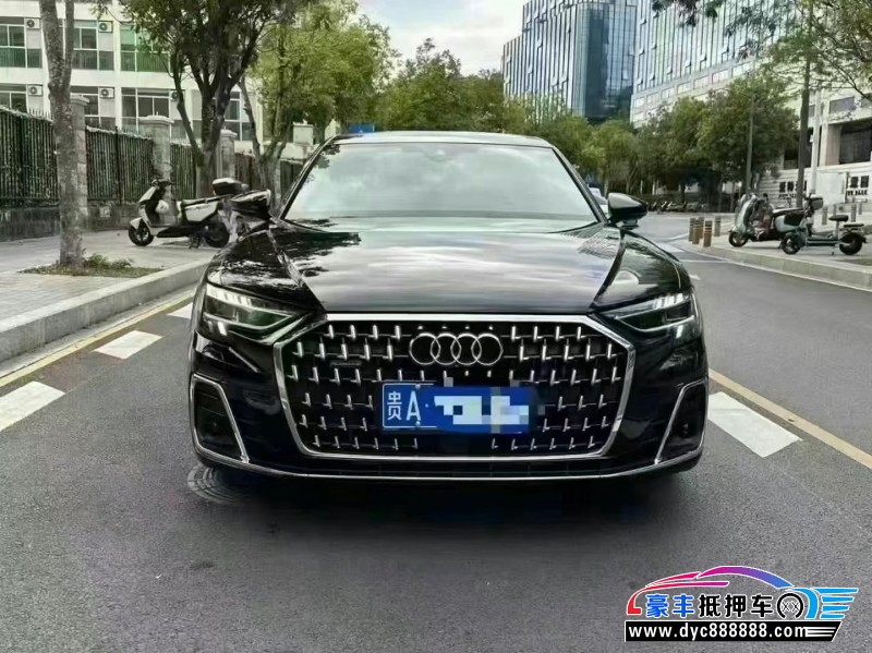 23年奥迪A8L轿车抵押车出售