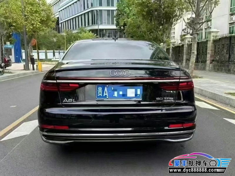 23年奥迪A8L轿车抵押车出售