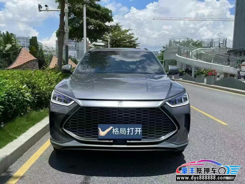 23年比亚迪宋轿车抵押车出售