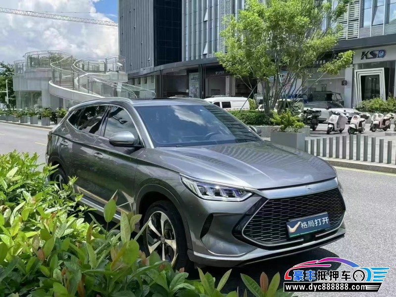 23年比亚迪宋轿车抵押车出售