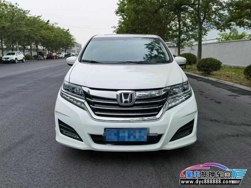 17年本田艾力绅轿车抵押车出售