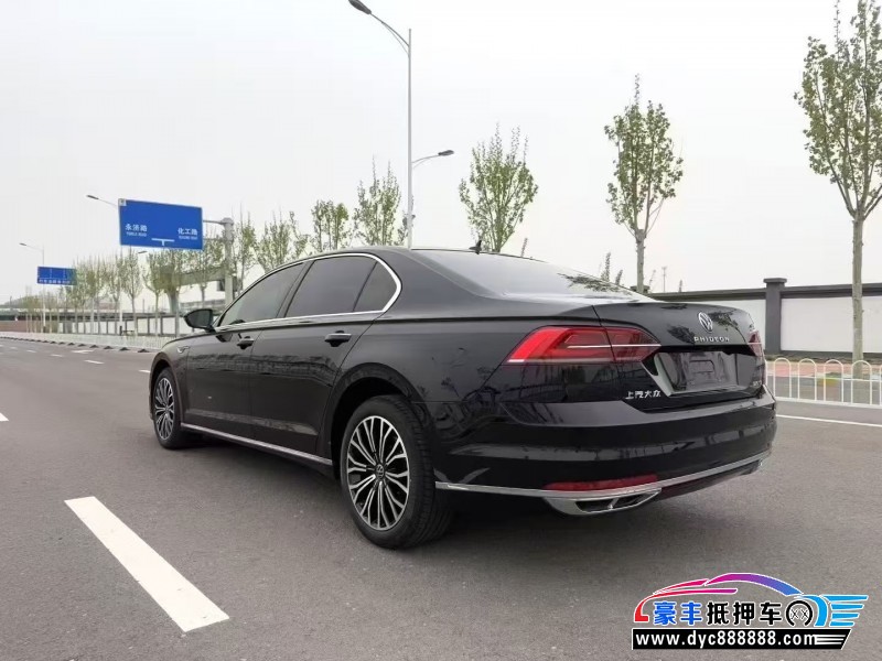 21年大众辉腾轿车抵押车出售