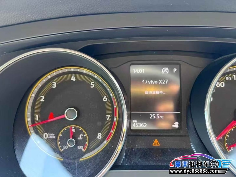 20年大众途观轿车抵押车出售