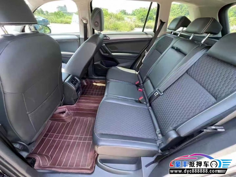 20年大众途观轿车抵押车出售