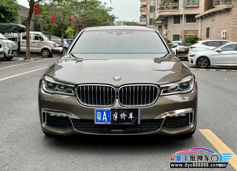 19年宝马7系轿车抵押车出售