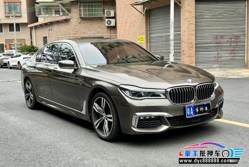 19年宝马7系轿车抵押车出售