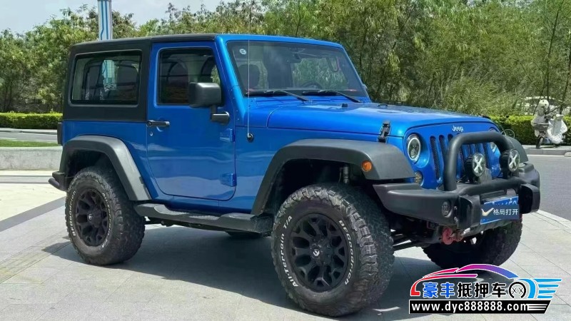 17年Jeep牧马人轿车抵押车出售