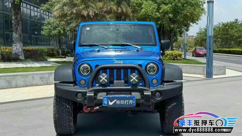 17年Jeep牧马人轿车抵押车出售