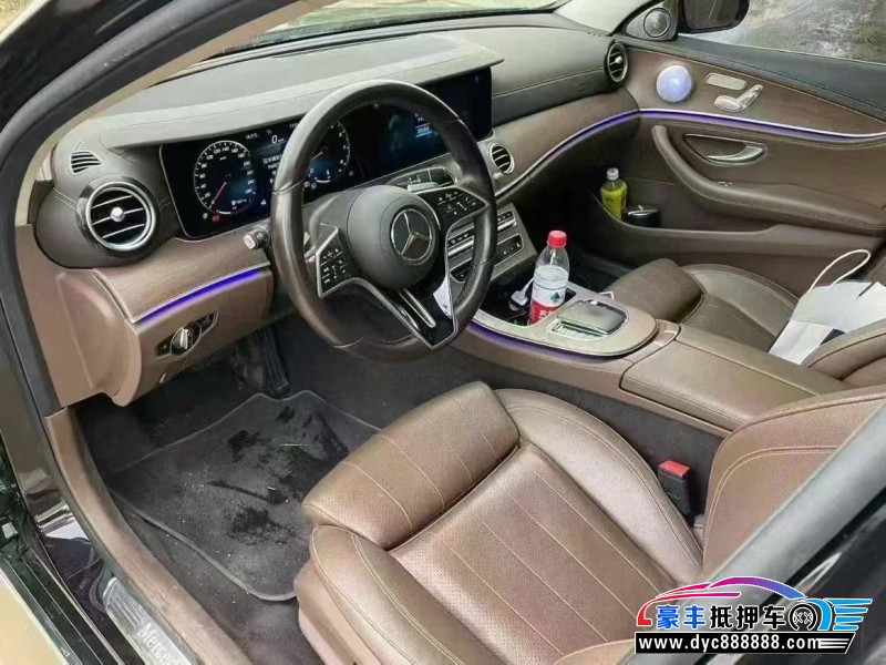 22年奔驰E轿车抵押车出售